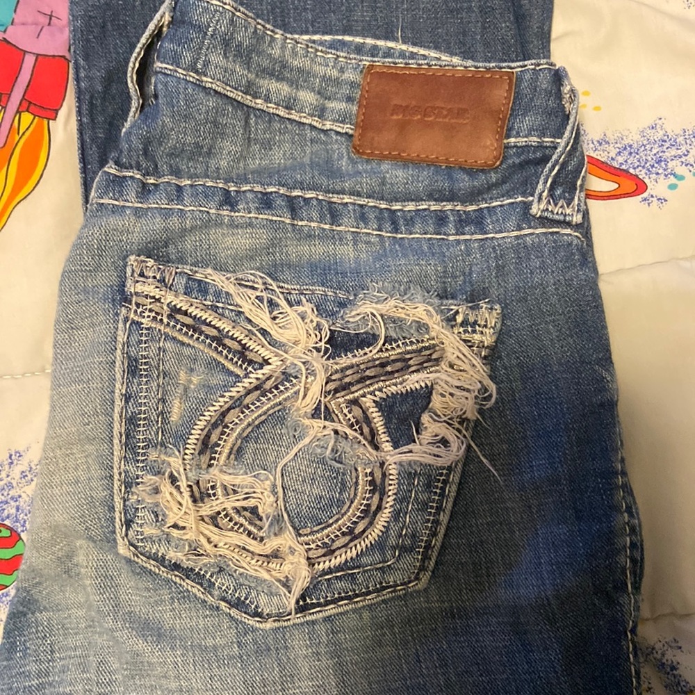Big Star Liv bootcut jeans